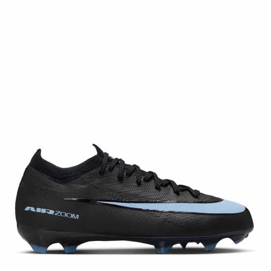 Nike Mercurial Vapor 16 Pro Juniors Firm Ground Football Boots Black/Blue Детски футболни бутонки