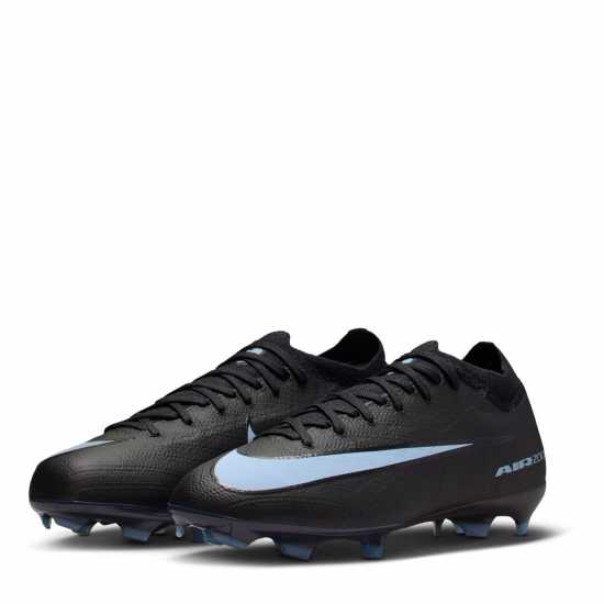 Nike Mercurial Vapor 16 Pro Juniors Firm Ground Football Boots Black/Blue Детски футболни бутонки