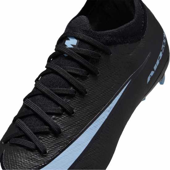 Nike Mercurial Vapor 16 Pro Juniors Firm Ground Football Boots Black/Blue Детски футболни бутонки