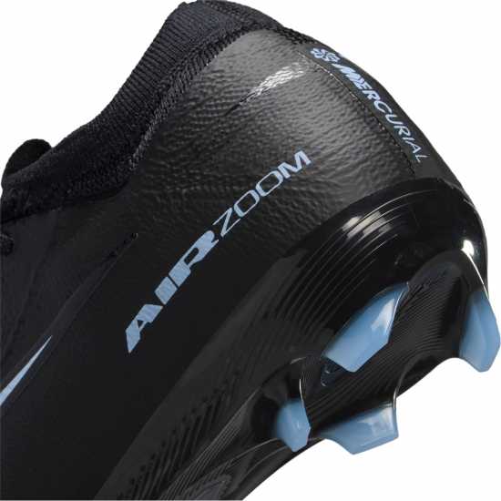 Nike Mercurial Vapor 16 Pro Juniors Firm Ground Football Boots Black/Blue Детски футболни бутонки