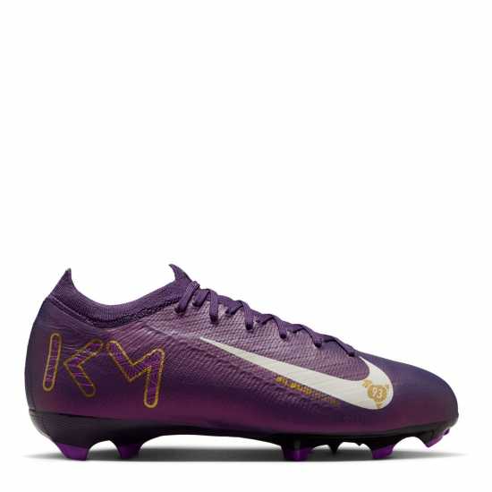 Детски футболни бутонки Nike Mercurial Vapor 16 Pro Juniors Firm Ground Football Boots Лилаво/Кремаво Nike Mercurial Vapor 16 Pro Juniors Firm Ground Football Boots Лилаво/Кремаво Детски футболни бутонки