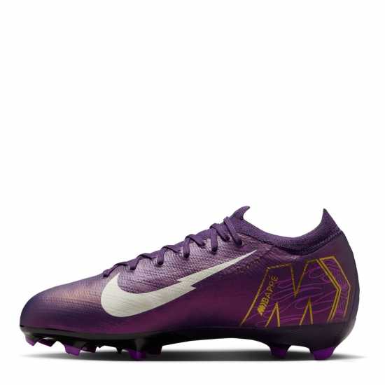 Детски футболни бутонки Nike Mercurial Vapor 16 Pro Juniors Firm Ground Football Boots Лилаво/Кремаво Nike Mercurial Vapor 16 Pro Juniors Firm Ground Football Boots Лилаво/Кремаво Детски футболни бутонки