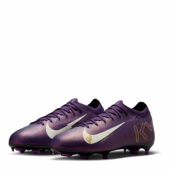 Детски футболни бутонки Nike Mercurial Vapor 16 Pro Juniors Firm Ground Football Boots Лилаво/Кремаво Nike Mercurial Vapor 16 Pro Juniors Firm Ground Football Boots Лилаво/Кремаво Детски футболни бутонки