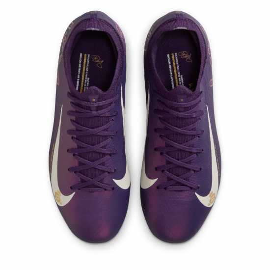 Детски футболни бутонки Nike Mercurial Vapor 16 Pro Juniors Firm Ground Football Boots Лилаво/Кремаво Nike Mercurial Vapor 16 Pro Juniors Firm Ground Football Boots Лилаво/Кремаво Детски футболни бутонки