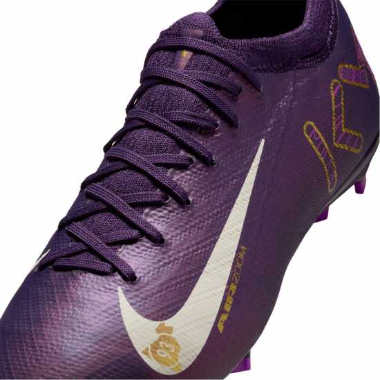 Детски футболни бутонки Nike Mercurial Vapor 16 Pro Juniors Firm Ground Football Boots Лилаво/Кремаво Nike Mercurial Vapor 16 Pro Juniors Firm Ground Football Boots Лилаво/Кремаво Детски футболни бутонки