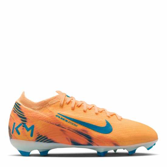 Nike Mercurial Vapor 16 Pro Juniors Firm Ground Football Boots Оранжево/Диня 