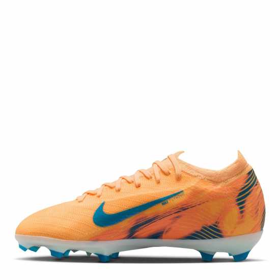 Nike Mercurial Vapor 16 Pro Juniors Firm Ground Football Boots Оранжево/Диня 