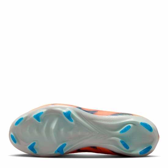 Nike Mercurial Vapor 16 Pro Juniors Firm Ground Football Boots Оранжево/Диня 