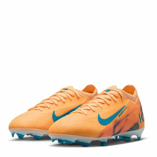 Nike Mercurial Vapor 16 Pro Juniors Firm Ground Football Boots Оранжево/Диня 