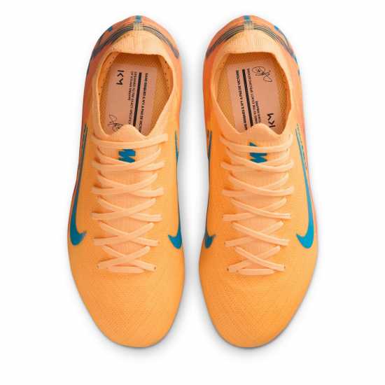 Nike Mercurial Vapor 16 Pro Juniors Firm Ground Football Boots Оранжево/Диня 