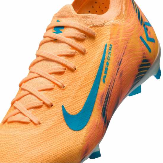Nike Mercurial Vapor 16 Pro Juniors Firm Ground Football Boots Оранжево/Диня 