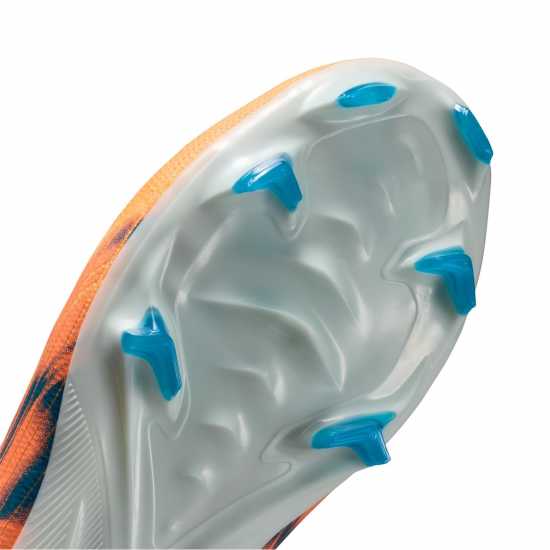 Nike Mercurial Vapor 16 Pro Juniors Firm Ground Football Boots Оранжево/Диня 