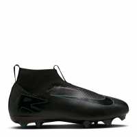 Nike Zoom Mercurial Superfly 10 Academy Juniors Firm Ground Football Boots Черно/Зелено Детски футболни бутонки