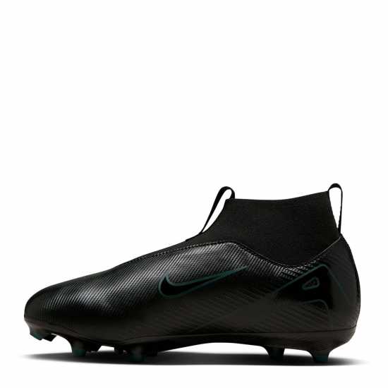 Nike Zoom Mercurial Superfly 10 Academy Juniors Firm Ground Football Boots Черно/Зелено Детски футболни бутонки