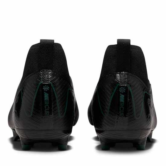 Nike Zoom Mercurial Superfly 10 Academy Juniors Firm Ground Football Boots Черно/Зелено Детски футболни бутонки