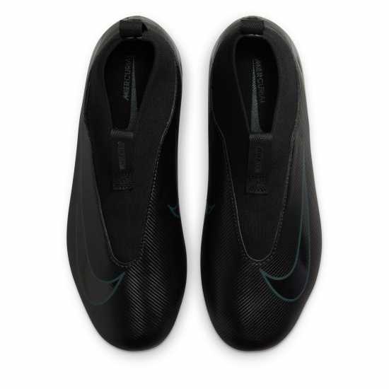 Nike Zoom Mercurial Superfly 10 Academy Juniors Firm Ground Football Boots Черно/Зелено Детски футболни бутонки