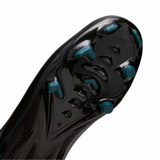 Nike Zoom Mercurial Superfly 10 Academy Juniors Firm Ground Football Boots Черно/Зелено Детски футболни бутонки