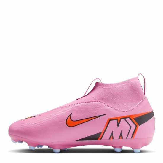 Детски футболни бутонки Nike Zoom Mercurial Superfly 10 Academy Juniors Firm Ground Football Boots Pink/Black Nike Zoom Mercurial Superfly 10 Academy Juniors Firm Ground Football Boots Pink/Black Детски футболни бутонки