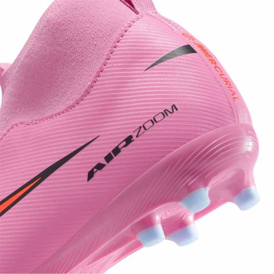 Детски футболни бутонки Nike Zoom Mercurial Superfly 10 Academy Juniors Firm Ground Football Boots Pink/Black Nike Zoom Mercurial Superfly 10 Academy Juniors Firm Ground Football Boots Pink/Black Детски футболни бутонки