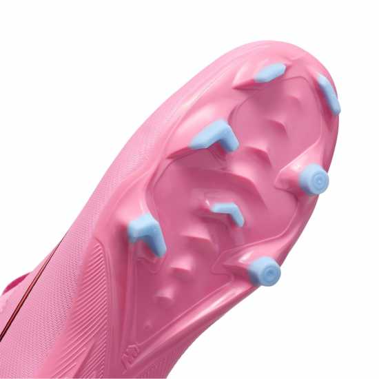 Детски футболни бутонки Nike Zoom Mercurial Superfly 10 Academy Juniors Firm Ground Football Boots Pink/Black Nike Zoom Mercurial Superfly 10 Academy Juniors Firm Ground Football Boots Pink/Black Детски футболни бутонки