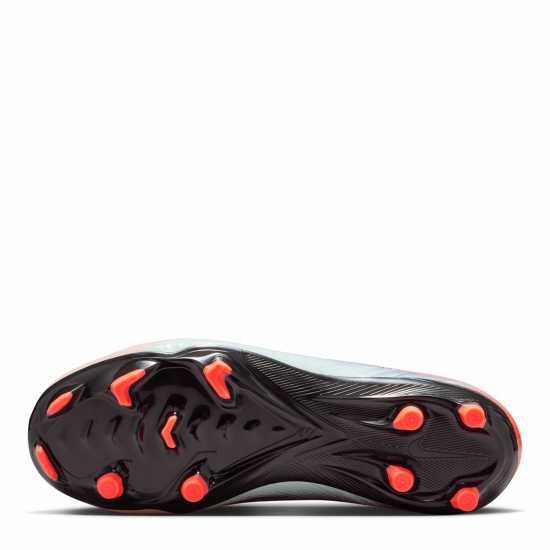 Nike Zoom Mercurial Superfly 10 Academy Juniors Firm Ground Football Boots Розово/Синьо 