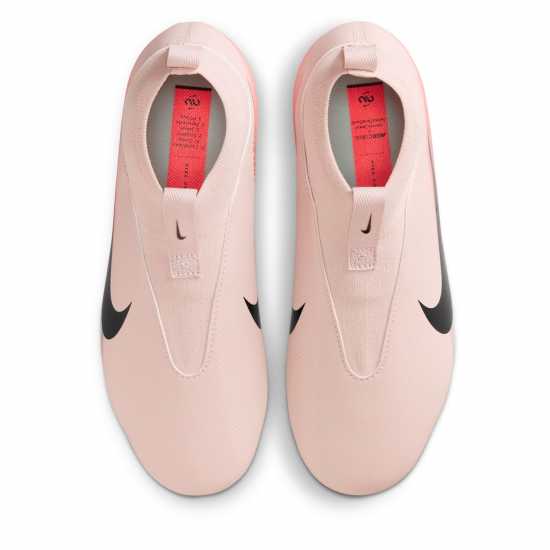 Nike Zoom Mercurial Superfly 10 Academy Juniors Firm Ground Football Boots Розово/Синьо 