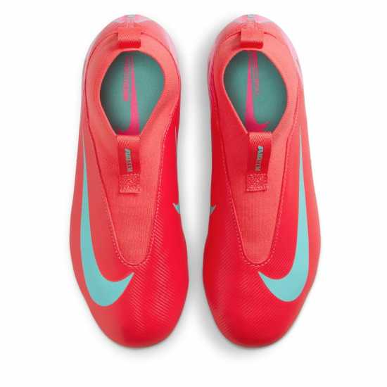 Детски футболни бутонки Nike Zoom Mercurial Superfly 10 Academy Juniors Firm Ground Football Boots Червено/Зелено Nike Zoom Mercurial Superfly 10 Academy Juniors Firm Ground Football Boots Червено/Зелено Детски футболни бутонки