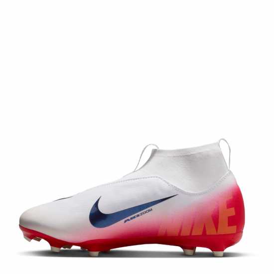 Nike Zoom Mercurial Superfly 10 Academy Juniors Firm Ground Football Boots Red/Black Детски футболни бутонки