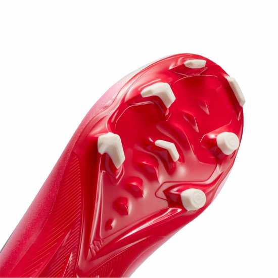 Nike Zoom Mercurial Superfly 10 Academy Juniors Firm Ground Football Boots Red/Black Детски футболни бутонки