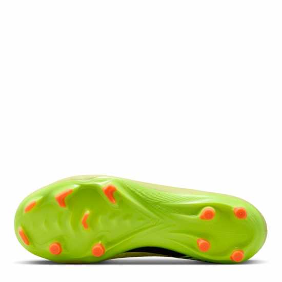 Nike Zoom Mercurial Superfly 10 Academy Juniors Firm Ground Football Boots Волт/Кримсън 