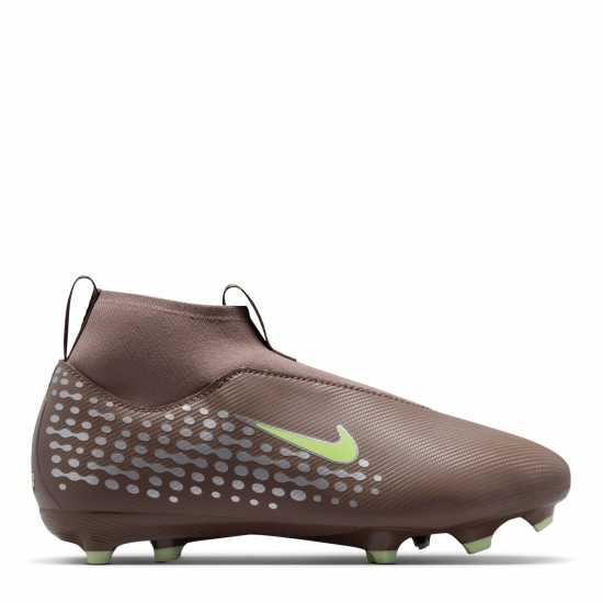 Nike Zoom Mercurial Superfly 10 Academy Juniors Firm Ground Football Boots Plum/Silver 