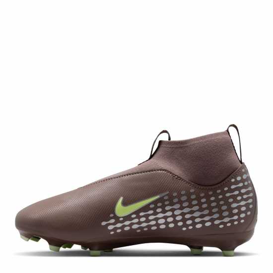 Nike Zoom Mercurial Superfly 10 Academy Juniors Firm Ground Football Boots Plum/Silver 