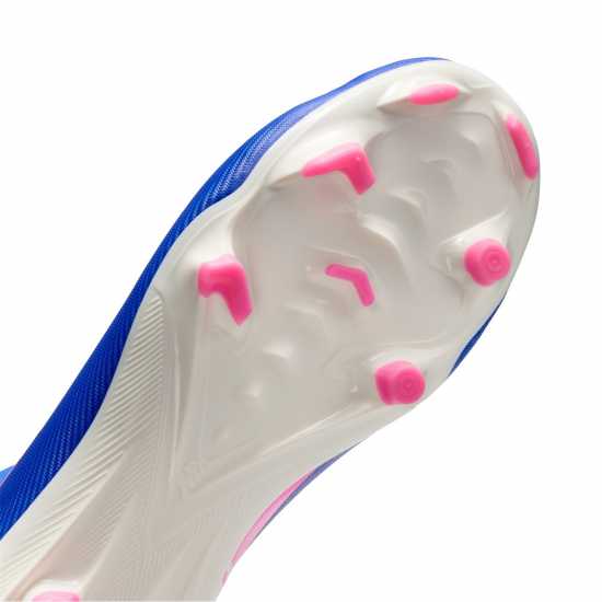 Nike Zoom Mercurial Superfly 10 Academy Juniors Firm Ground Football Boots Blue/Wht/Pink 
