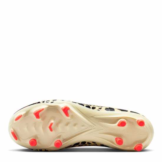 Nike Zoom Mercurial Superfly 10 Academy Juniors Firm Ground Football Boots Burgundy/Print 