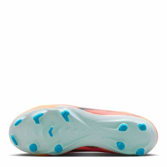 Nike Zoom Mercurial Superfly 10 Academy Juniors Firm Ground Football Boots Оранжево/Диня 