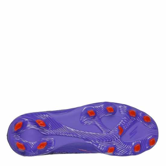 Детски футболни бутонки Skechers Razor Juniors Firm Ground Football Boots Лилаво/Черно Skechers Razor Juniors Firm Ground Football Boots Лилаво/Черно Детски футболни бутонки