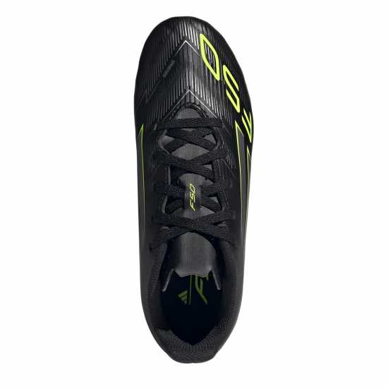Детски футболни бутонки Adidas F50 Club Juniors Firm Ground Football Boots Black/Lemon Adidas F50 Club Juniors Firm Ground Football Boots Black/Lemon Детски футболни бутонки