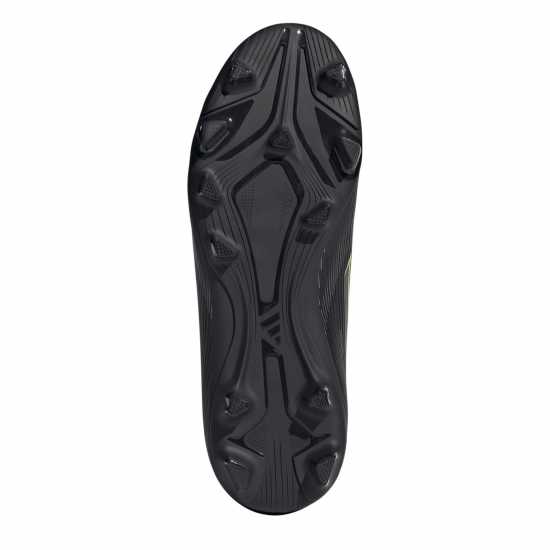 Детски футболни бутонки Adidas F50 Club Juniors Firm Ground Football Boots Black/Lemon Adidas F50 Club Juniors Firm Ground Football Boots Black/Lemon Детски футболни бутонки