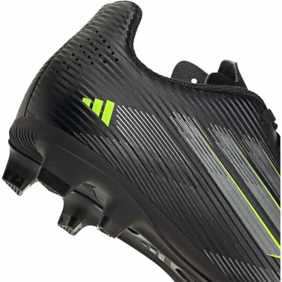 Детски футболни бутонки Adidas F50 Club Juniors Firm Ground Football Boots Black/Lemon Adidas F50 Club Juniors Firm Ground Football Boots Black/Lemon Детски футболни бутонки