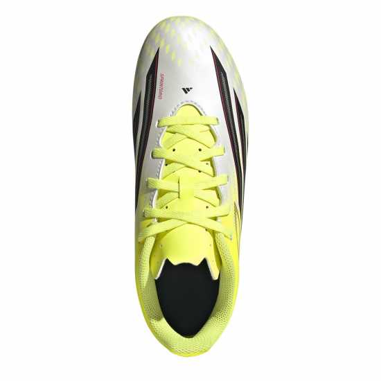 Adidas F50 Club Juniors Firm Ground Football Boots Solar Yellow Adidas F50 Club Juniors Firm Ground Football Boots Solar Yellow