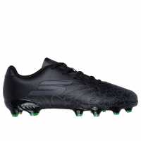 Skechers Skx_ 1 Junior Firm Ground Football Boots Черно/сребро Детски футболни бутонки