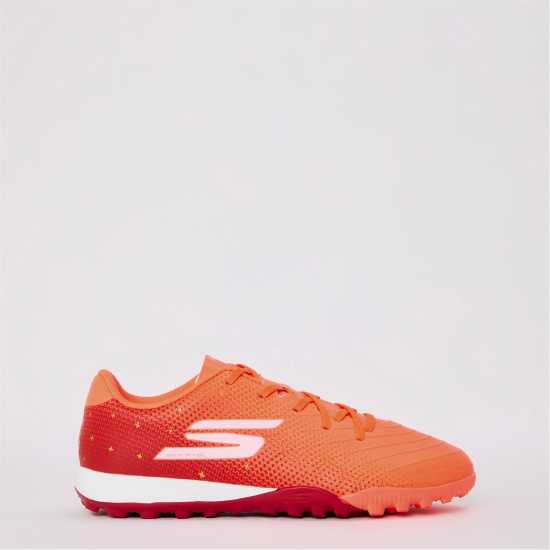 Детски футболни бутонки Skechers Skx_ 1 Junior Firm Ground Football Boots Червен/Злато Skechers Skx_ 1 Junior Firm Ground Football Boots Червен/Злато Детски футболни бутонки