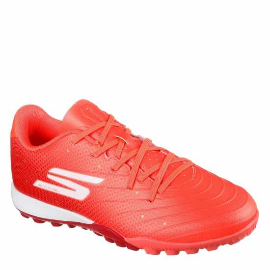 Skechers Skx_ 1 Junior Firm Ground Football Boots Червен/Злато Детски футболни бутонки