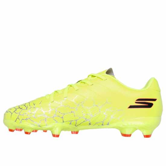 Skechers Skx_ 1 Junior Firm Ground Football Boots Жълто/Черно Детски футболни бутонки