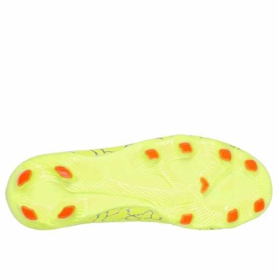 Skechers Skx_ 1 Junior Firm Ground Football Boots Жълто/Черно Детски футболни бутонки