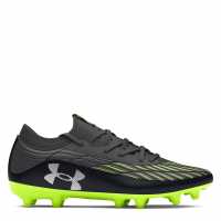 Under Armour Magnetico Elite 4 Juniors Firm Ground Football Boots Черно Детски футболни бутонки