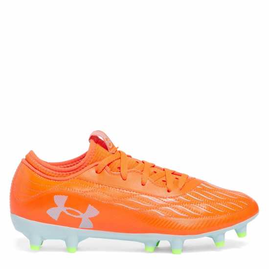 Under Armour Magnetico Elite 4 Juniors Firm Ground Football Boots Арес Червен Детски футболни бутонки