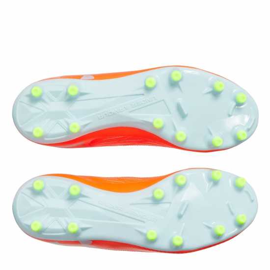 Under Armour Magnetico Elite 4 Juniors Firm Ground Football Boots Арес Червен Детски футболни бутонки