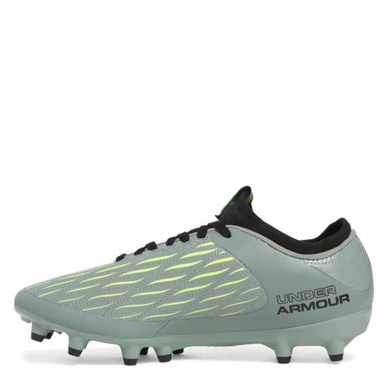 Детски футболни бутонки Under Armour Magnetico Elite 4 Juniors Firm Ground Football Boots Силициево зелено Under Armour Magnetico Elite 4 Juniors Firm Ground Football Boots Силициево зелено Детски футболни бутонки