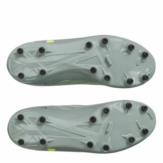 Детски футболни бутонки Under Armour Magnetico Elite 4 Juniors Firm Ground Football Boots Силициево зелено Under Armour Magnetico Elite 4 Juniors Firm Ground Football Boots Силициево зелено Детски футболни бутонки